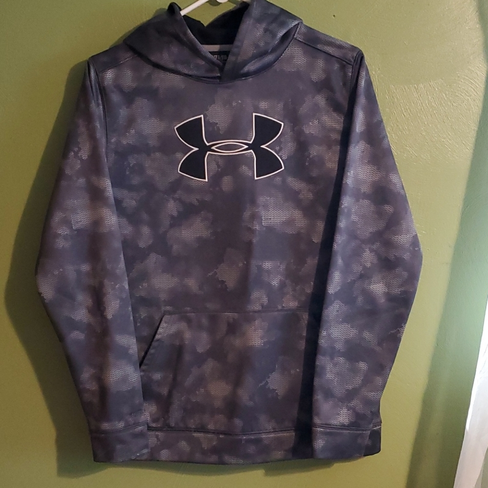 Under Armour Youth hoodie Digi Storm1